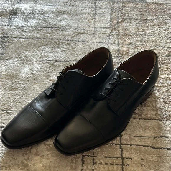 Florsheim | Shoes | Florsheim Classic Black Leather Mens  display picture 3